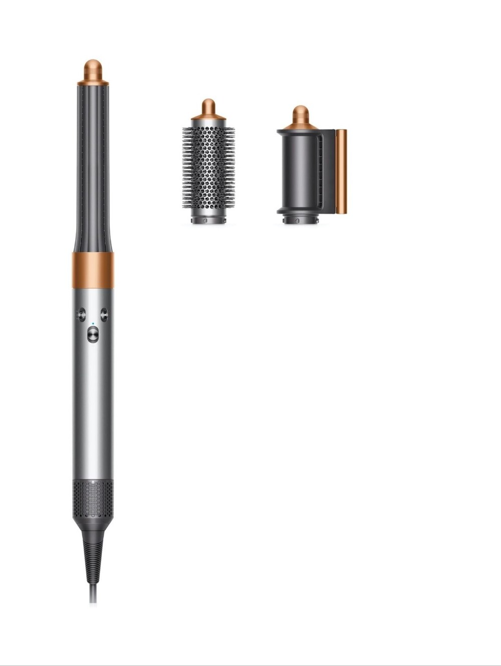 Dyson Airwrap Origin MultiStyler No Heat Damage Flyaway 1.2 Barrel Round Brush